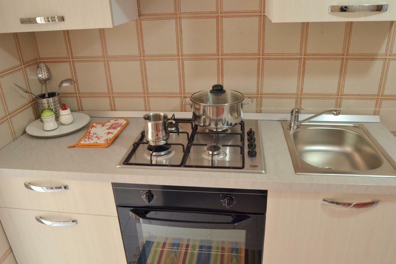 Casa Dahlia Mondello Apartman Kültér fotó